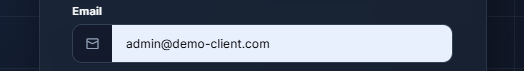 Masukan Email